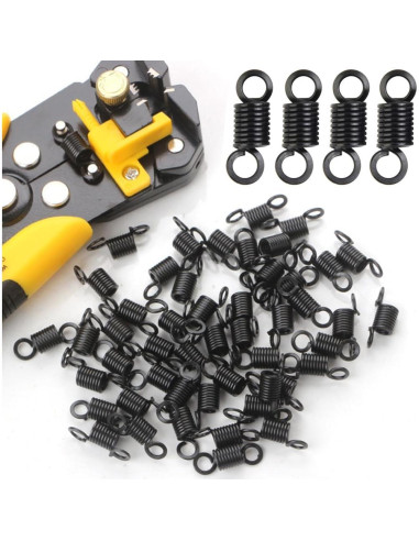 Paquete de 4 resortes de tensión TorSor para pelacables