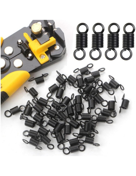 Paquete de 4 resortes de tensión TorSor para pelacables