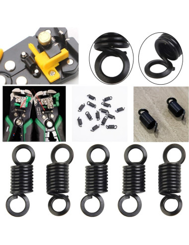 Paquete de 4 resortes de tensión TorSor para pelacables