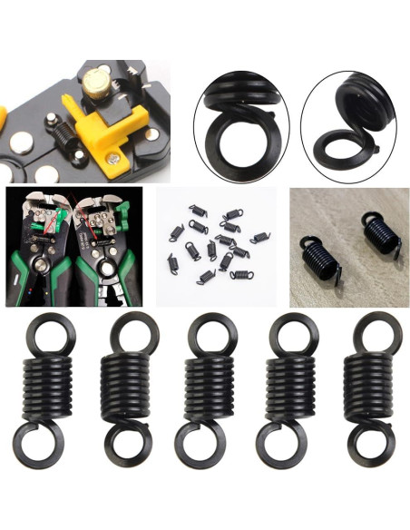 Paquete de 4 resortes de tensión TorSor para pelacables