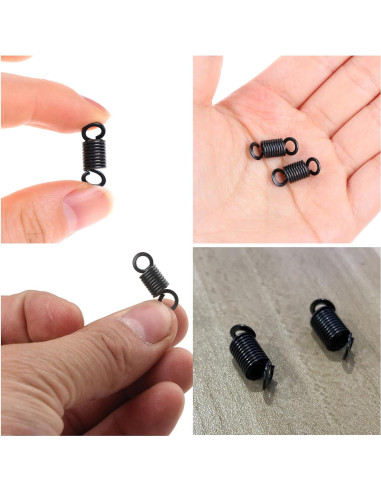 Paquete de 4 resortes de tensión TorSor para pelacables