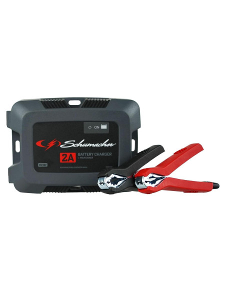 Cargador de Batería Automático Schumacher SC1588 2A 6V/12V Cargador de Batería Automático Schumacher SC1588 2A 6V/12V