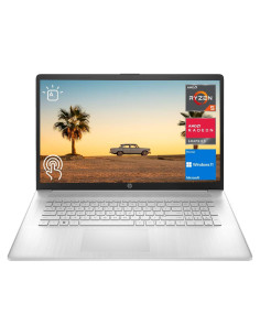 Laptop HP 2023 17.3" Táctil AMD Ryzen 5 16GB 512GB SSD