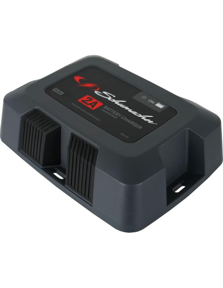 Cargador de Batería Automático Schumacher SC1588 2A 6V/12V Cargador de Batería Automático Schumacher SC1588 2A 6V/12V
