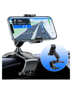 Soporte para teléfono en el coche RIEMKSL 360 Negro