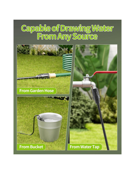 Lavadora a Presión Inalámbrica MIMYTH 990 PSI 21V 7m Lavadora a Presión Inalámbrica MIMYTH 990 PSI 21V 7m