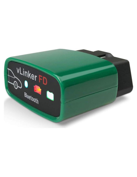 Lector de Códigos OBD2 Vgate vLinker FD Bluetooth para Android y Windows