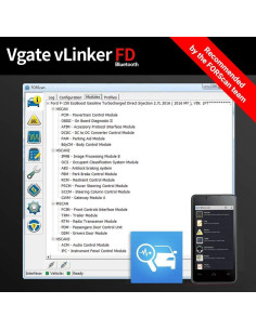 Lector de Códigos OBD2 Vgate vLinker FD Bluetooth para Android y Windows 2