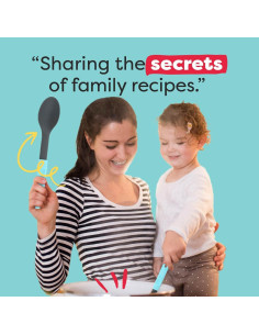 Juego de Cocina para Niños Baketivity - Utensilios Reales y Guía 2