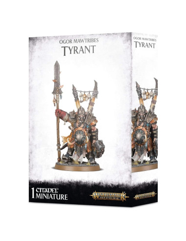 Miniatura Games Workshop - Tirano Ogor - Age of Sigmar
