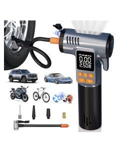 Compresor de Aire Gardon GD-ST-5529C Portátil 150 PSI