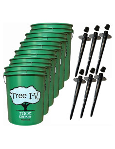 Sistema de Riego Profundo SayeGrow BASEX6 para Plantas