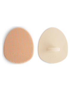 Cepillo para Cuna Mushie Baby Bath - 2 Piezas Silicona Suave