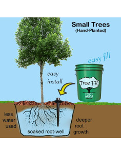 Sistema de Riego Profundo SayeGrow BASEX6 para Plantas 2