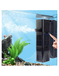 Filtro de Acuario TARARIUM YQP-1000F Flujo Ajustable 1000 LPH