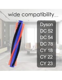 Rodillo de cepillo de reemplazo Luchador de basura 963549-01 para Dyson 2