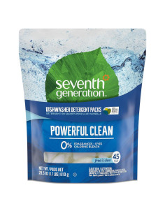 Detergente para Lavavajillas Seventh Generation 45 Paquetes