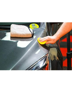 Cera automotriz DP Detailing Products SiO2 226.8 g con almohadilla 2