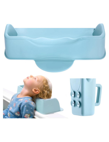 Estación de Lavado de Cabello para Niños JOY ANAN Azul