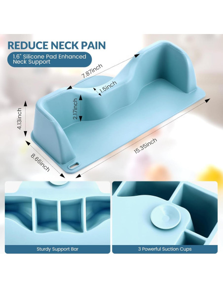 Estación de Lavado de Cabello para Niños JOY ANAN Azul Estación de Lavado de Cabello para Niños JOY ANAN Azul