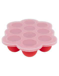 Bandeja de Silicona para Alimentos de Bebé WeeSprout 10 Secciones