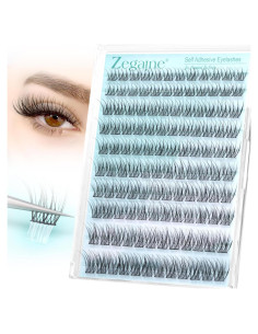 Pestañas Autoadhesivas Naturales Zegaine 10-16mm 120pcs