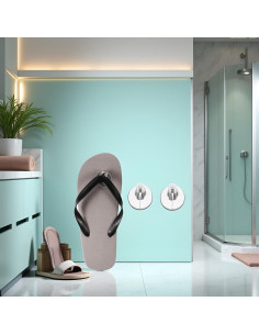 Protectores Transparentes de Silicona para Dedos Chanclas Myuiao - 2 Pcs 2