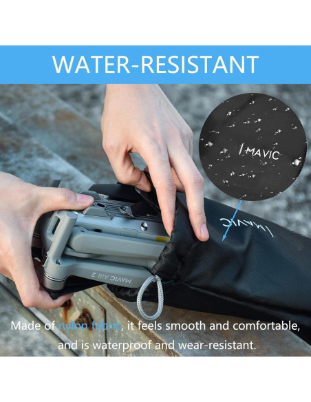 Bolsa con Cuerda para Drones DJI Mavic Air 2 y Mini 3 Pro - 2PCS