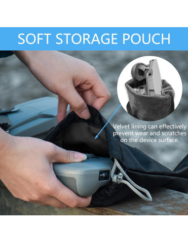 Bolsa con Cuerda para Drones DJI Mavic Air 2 y Mini 3 Pro - 2PCS