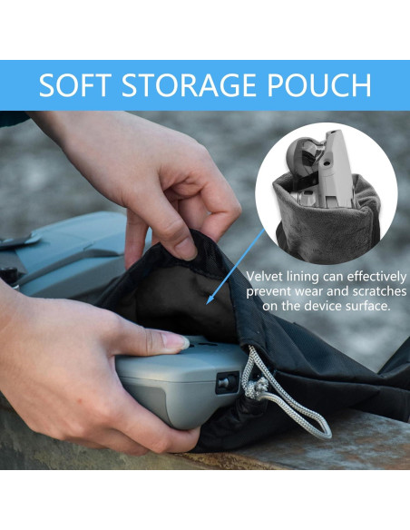 Bolsa con Cuerda para Drones DJI Mavic Air 2 y Mini 3 Pro - 2PCS