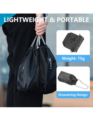 Bolsa con Cuerda para Drones DJI Mavic Air 2 y Mini 3 Pro - 2PCS