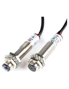 Interruptor Fotoeléctrico Láser M12 NPN M12JG-30N1 20m