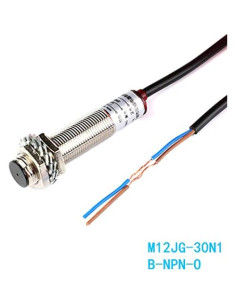 Interruptor Fotoeléctrico Láser M12 NPN M12JG-30N1 20m 2