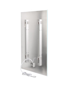 Calentador de Panel Radiante WarmlyYours 800W Vidrio Blanco 61x119cm 2