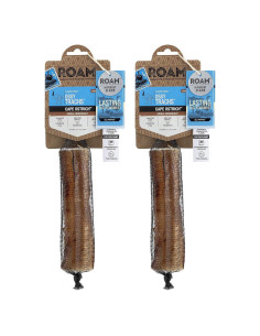 Hueso de Avestruz Roam para Perros Medianos y Grandes - Paquete de 2