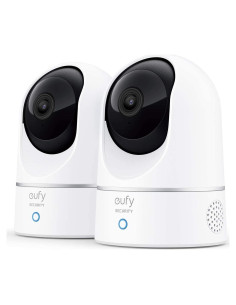 Cámara de Seguridad Interior eufy 2K Pan y Tilt - Kit 2 Unidades