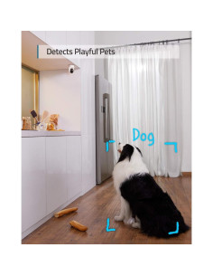 Cámara de Seguridad Interior eufy 2K Pan y Tilt - Kit 2 Unidades 2