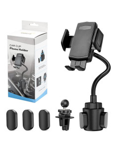 Soporte para teléfono en portavasos VARGTR BJZJ001 ajustable