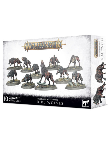 Guerreros Lobo Soulblight Gravelords Games Workshop 150g