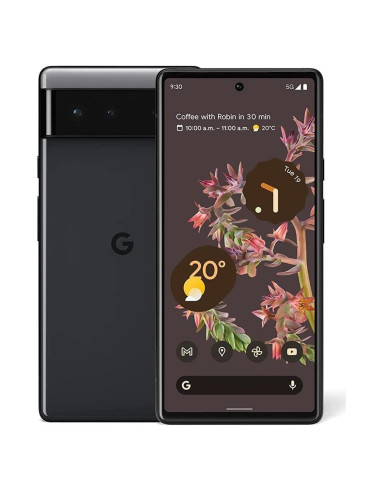 Google Pixel 6 - Smartphone 5G 128GB - Negro Tormentoso