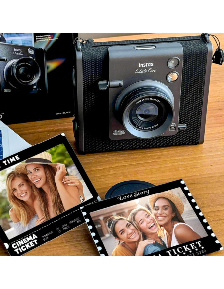 Stickers Decorativos CAIYOULE para Fotos Instax Wide 20 PCS