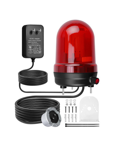 Alarma de Bomba de Sump CHidotools 110dB con Cable de 3.05m