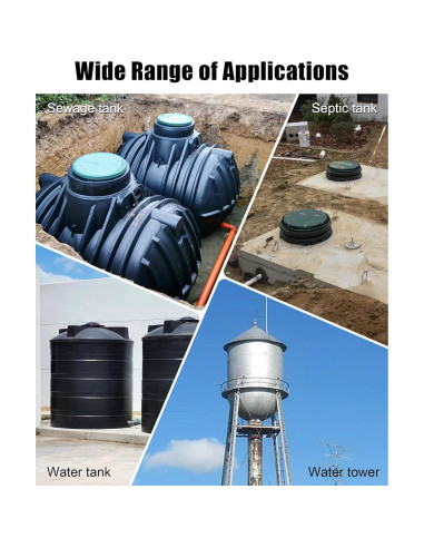 Alarma de Bomba de Sump CHidotools 110dB con Cable de 3.05m