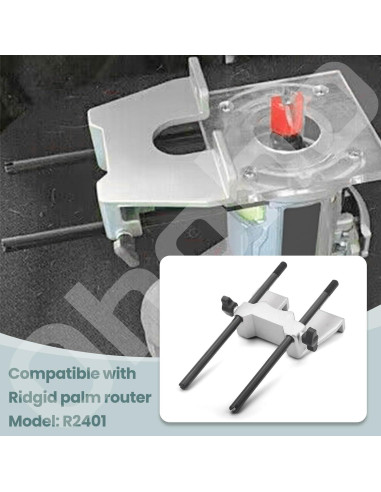 Guía de Bisel Ohoho Compatible con Router Ryobi P601 y Más