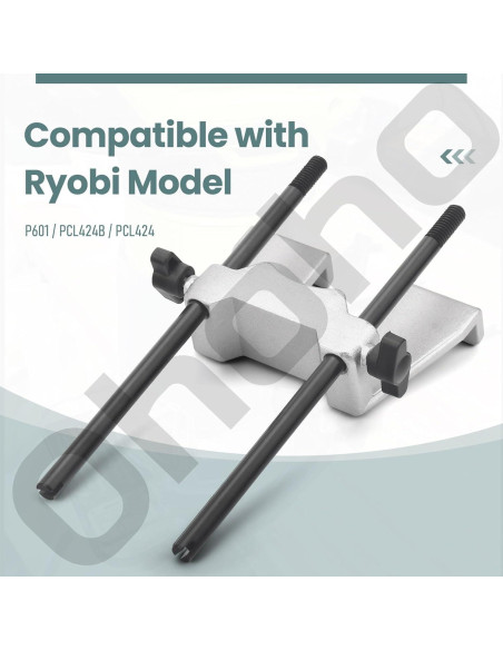 Guía de Bisel Ohoho Compatible con Router Ryobi P601 y Más