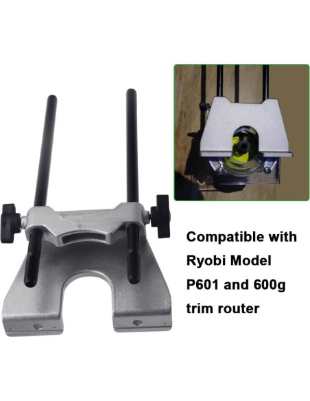 Guía de Bisel Ohoho Compatible con Router Ryobi P601 y Más