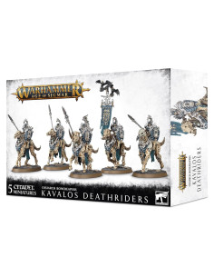 Miniaturas Kavalos Deathriders - Warhammer Age of Sigmar