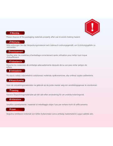 Tabla de Equilibrio ZEMBSOYA de Madera Antideslizante 21x15cm