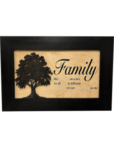 Armario Oculto para Armas Bellewood Designs Negro 45x10x30cm 2