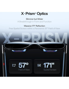 Gafas AR XREAL ONE PRO + Beam Pro 5G - Pantalla 171" 2